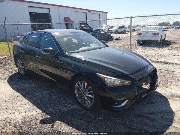 2019 INFINITI Q50 3.0T LUXE — I1