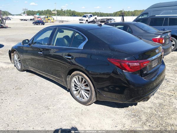2019 INFINITI Q50 3.0T LUXE — I3