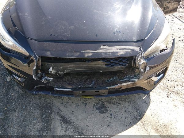 2019 INFINITI Q50 3.0T LUXE — I6