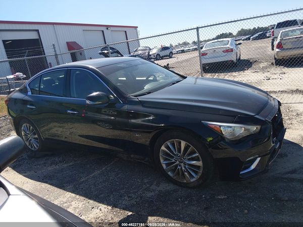 2019 INFINITI Q50 3.0T LUXE — I116