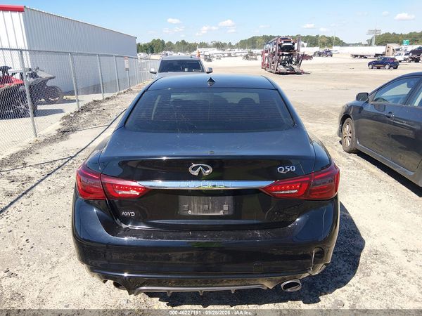 2019 INFINITI Q50 3.0T LUXE — I119