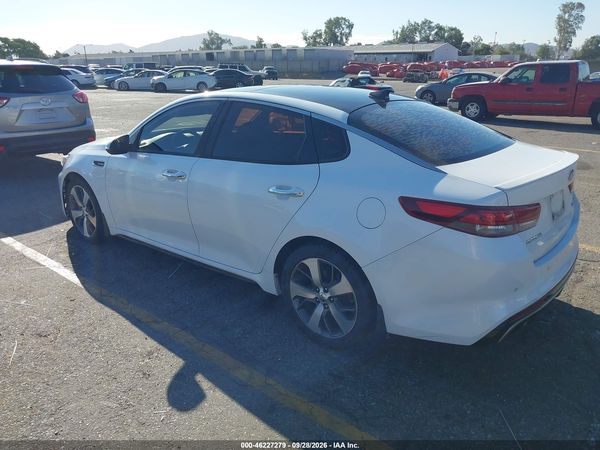 2016 KIA OPTIMA SX TURBO — I3