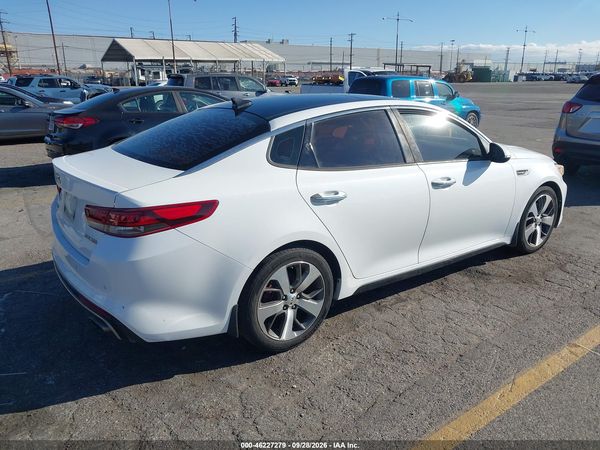 2016 KIA OPTIMA SX TURBO — I4