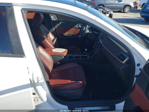 2016 KIA OPTIMA SX TURBO — I5