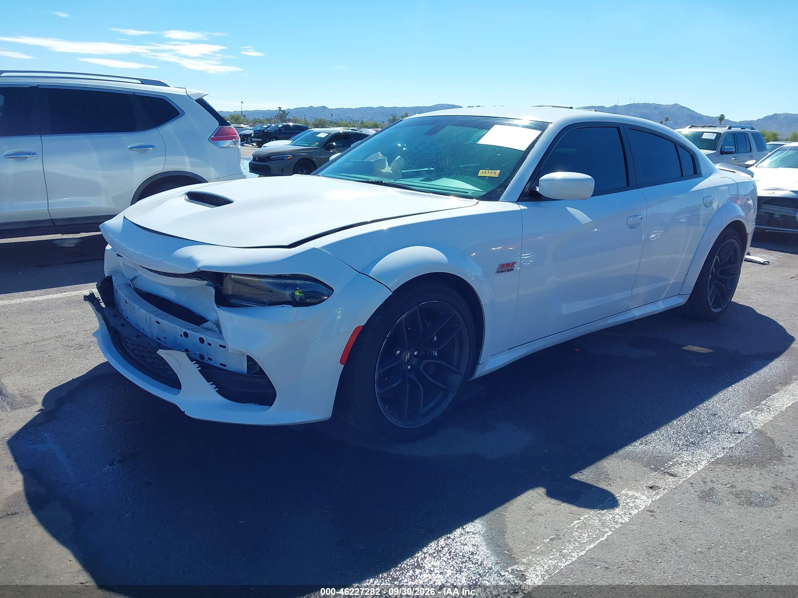2022 DODGE CHARGER SCAT PACK WIDEBODY — I2