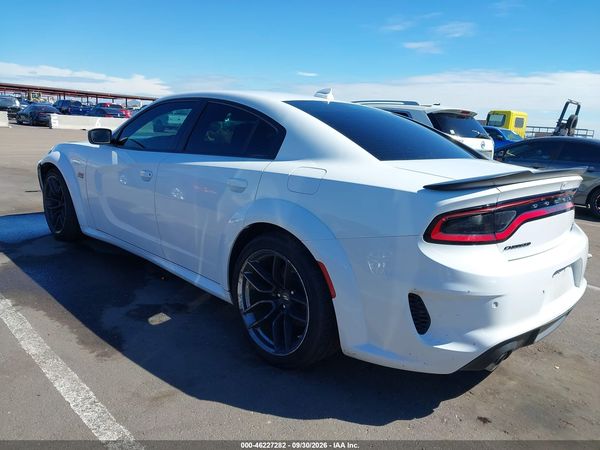 2022 DODGE CHARGER SCAT PACK WIDEBODY — I3
