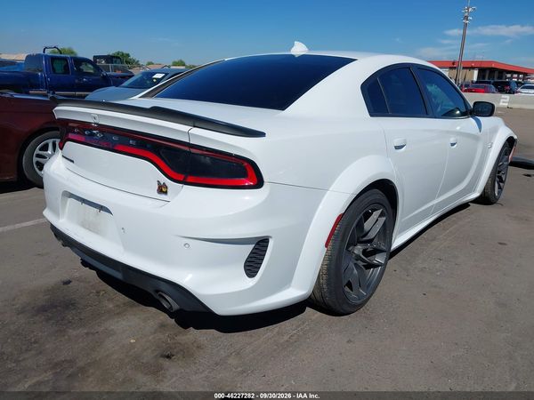2022 DODGE CHARGER SCAT PACK WIDEBODY — I4