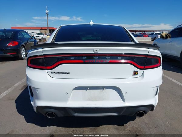 2022 DODGE CHARGER SCAT PACK WIDEBODY — I119