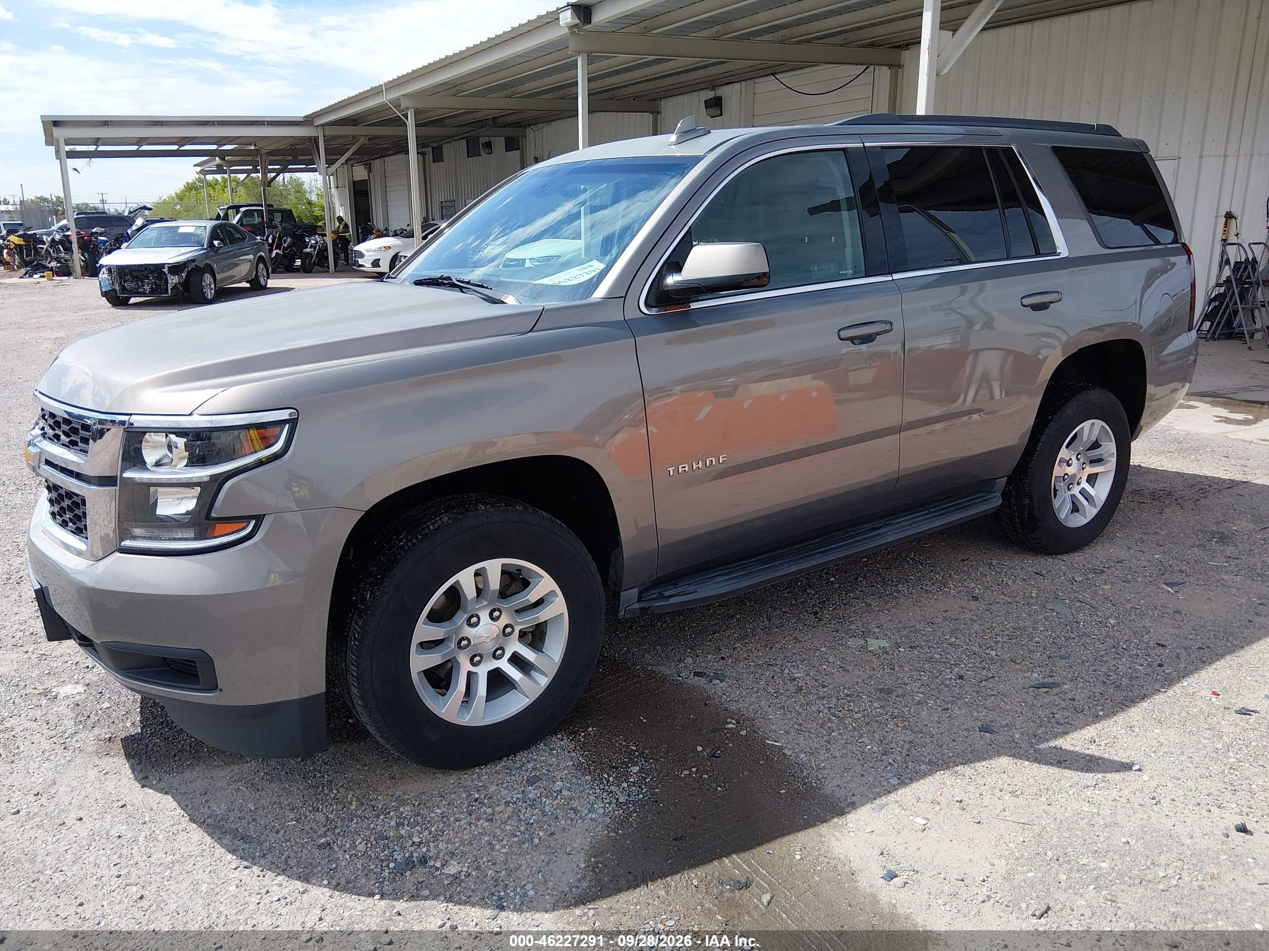 2017 CHEVROLET TAHOE LS — I2