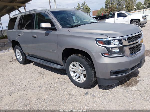 2017 CHEVROLET TAHOE LS — I1