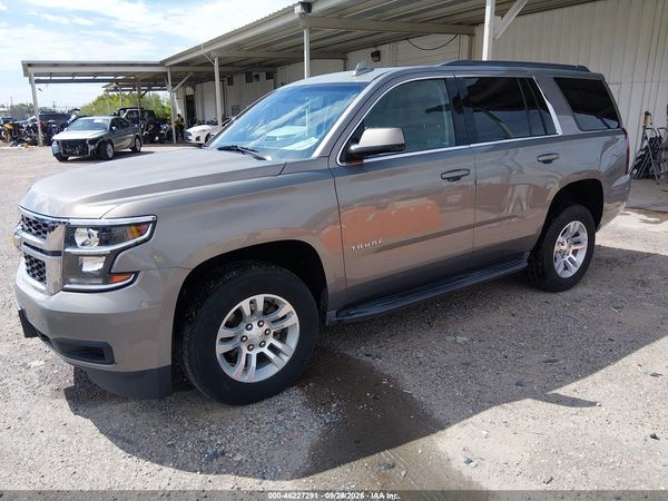 2017 CHEVROLET TAHOE — I2