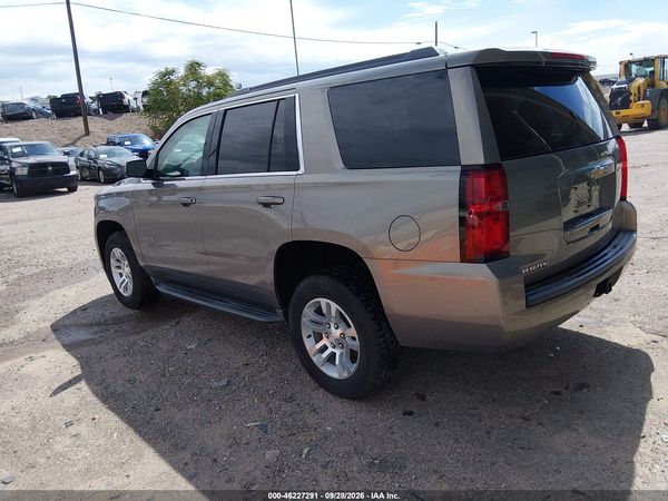 2017 CHEVROLET TAHOE LS — I3
