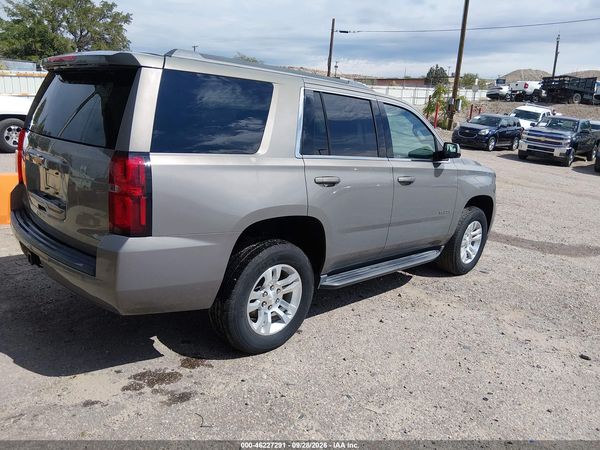 2017 CHEVROLET TAHOE LS — I4