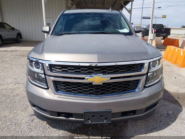 2017 CHEVROLET TAHOE LS — I6