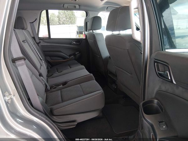 2017 CHEVROLET TAHOE LS — I8