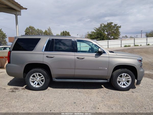 2017 CHEVROLET TAHOE LS — I116