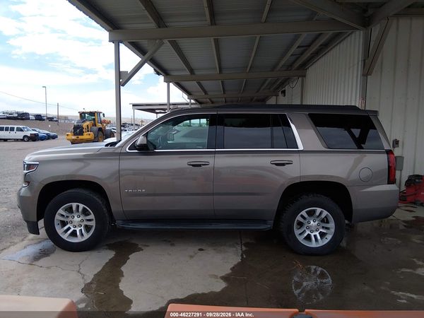 2017 CHEVROLET TAHOE LS — I117