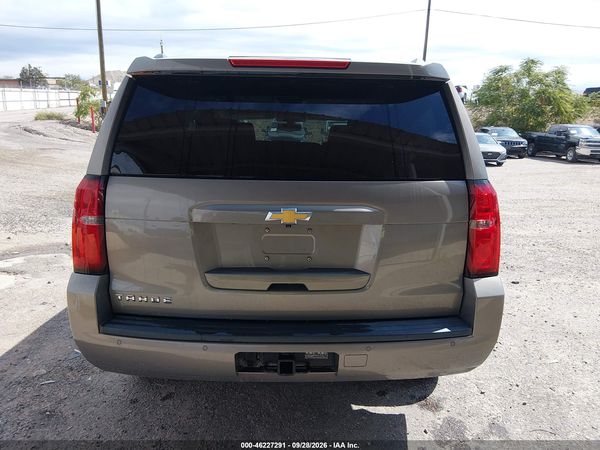 2017 CHEVROLET TAHOE LS — I119