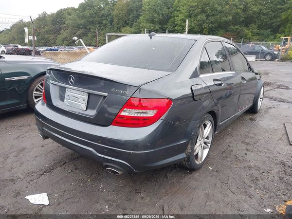2013 MERCEDES-BENZ C 300 SPORT 4MATIC — I4