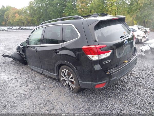 2021 SUBARU FORESTER LIMITED — I3