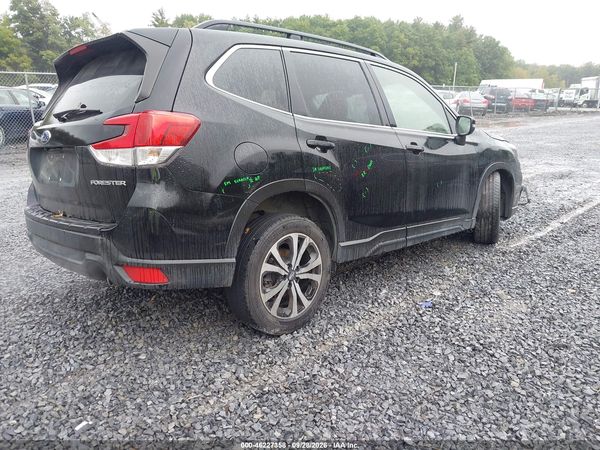 2021 SUBARU FORESTER LIMITED — I4