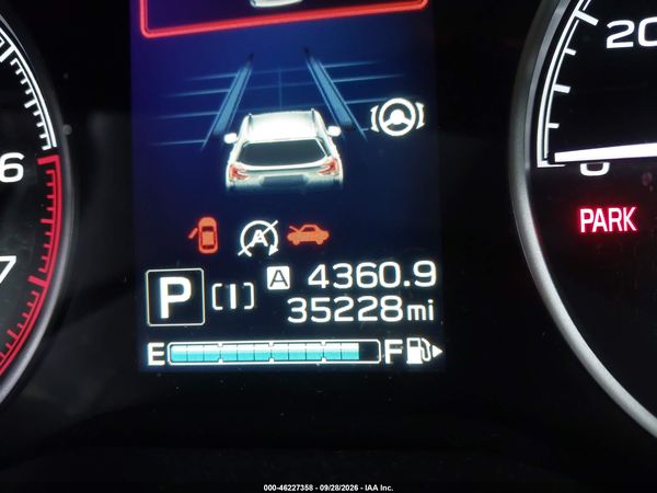 2021 SUBARU FORESTER LIMITED — I7