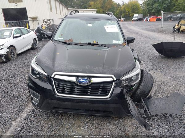 2021 SUBARU FORESTER LIMITED — I115