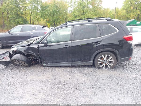 2021 SUBARU FORESTER LIMITED — I117