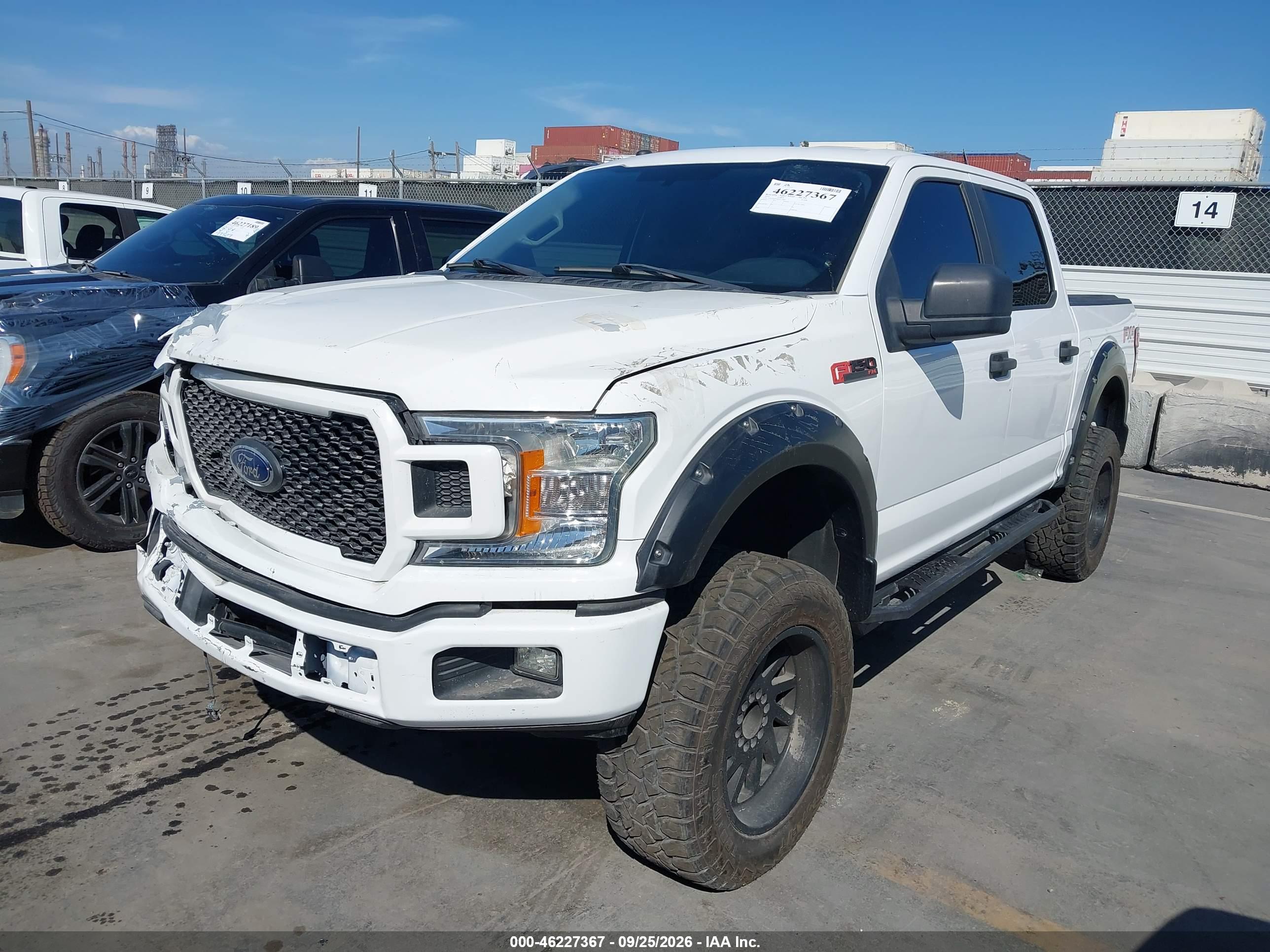 2019 FORD F-150 XL — I2