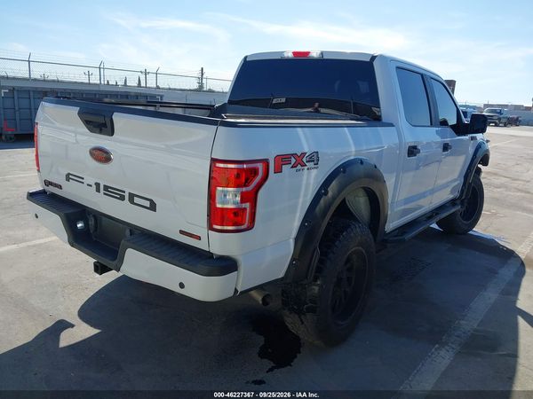 2019 FORD F-150 XL — I4