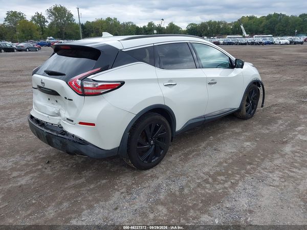 2018 NISSAN MURANO SL — I4