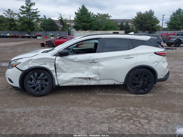 2018 NISSAN MURANO SL — I6