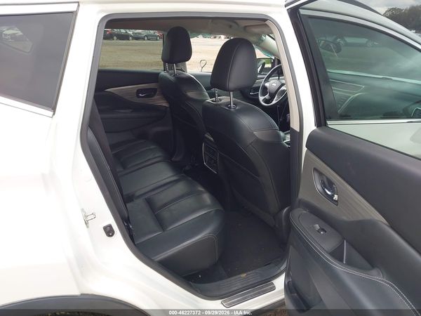 2018 NISSAN MURANO SL — I8