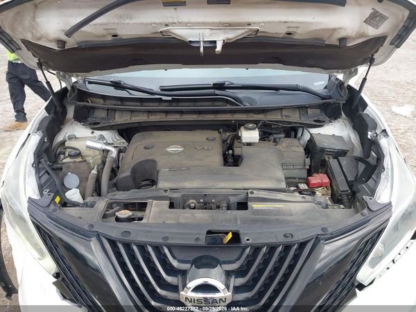 2018 NISSAN MURANO SL — I10