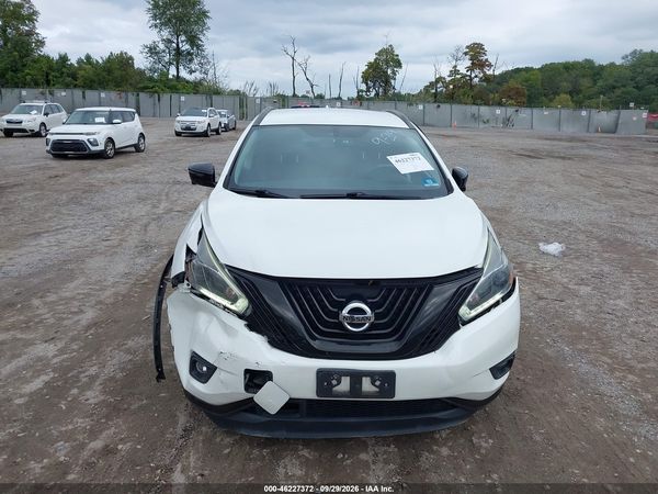 2018 NISSAN MURANO SL — I115
