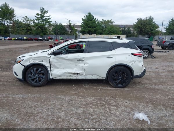 2018 NISSAN MURANO SL — I117