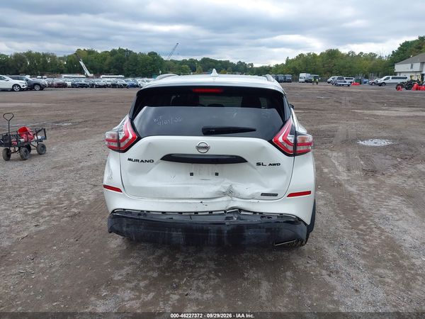 2018 NISSAN MURANO SL — I119