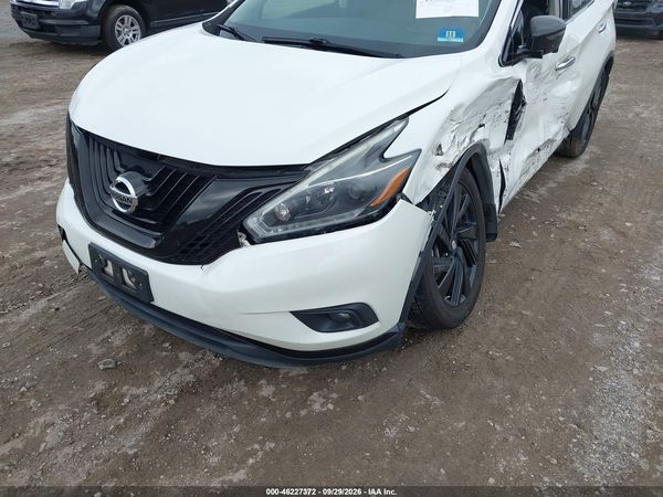 2018 NISSAN MURANO SL — I152