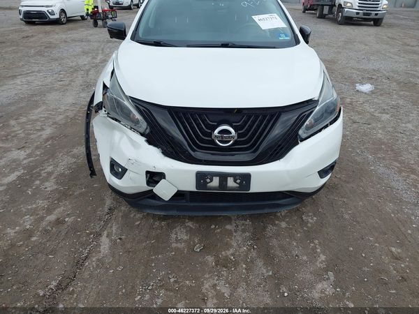 2018 NISSAN MURANO SL — I153