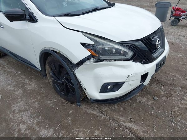 2018 NISSAN MURANO SL — I154