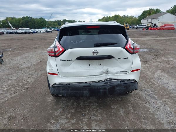 2018 NISSAN MURANO SL — I156