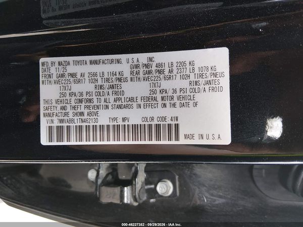 2026 MAZDA CX-50 2.5 S PREFERRED — I9