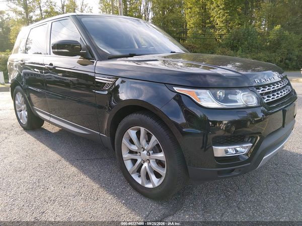 2017 LAND ROVER RANGE ROVER SPORT — I1