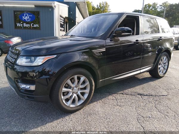 2017 LAND ROVER RANGE ROVER SPORT — I2