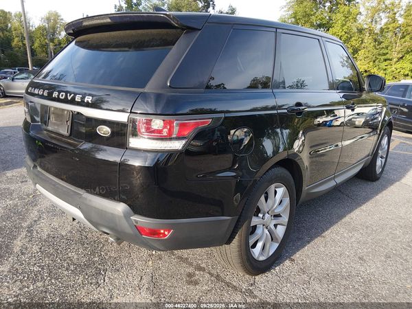 2017 LAND ROVER RANGE ROVER SPORT — I4