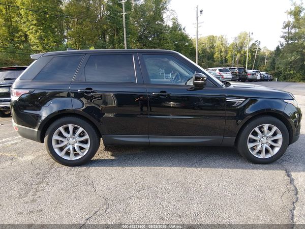 2017 LAND ROVER RANGE ROVER SPORT — I116