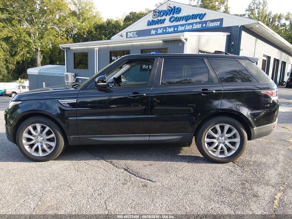 2017 LAND ROVER RANGE ROVER SPORT — I117
