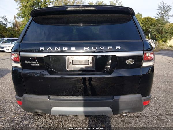 2017 LAND ROVER RANGE ROVER SPORT — I119