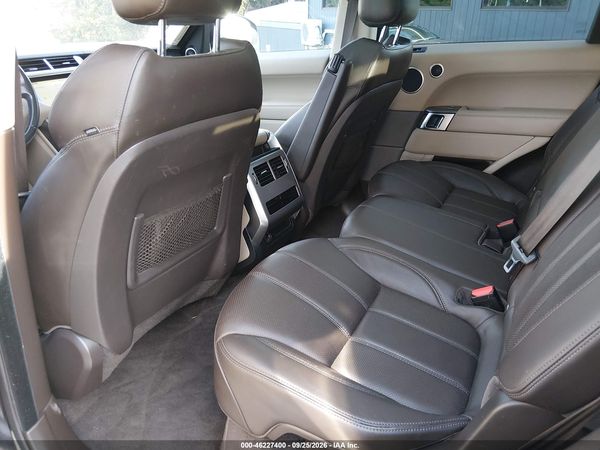 2017 LAND ROVER RANGE ROVER SPORT — I153