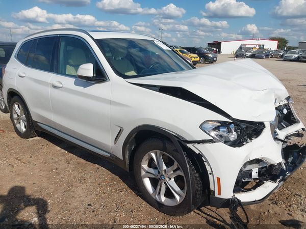 2019 BMW X3 SDRIVE30I — I1